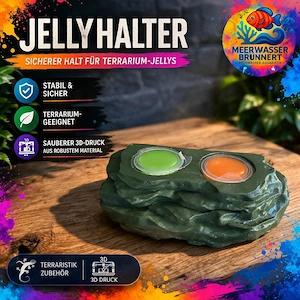 Terrarium Jellyhalter