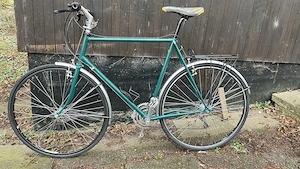 Trekkingbike, Randonneur, Halbrenner, Reiserad, Sporttourer, Oldtimer, absoluter TOP Zustand