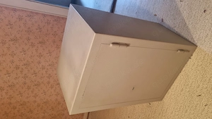 Tresor   Stahlschrank   80x53x42cm F.E. Baum