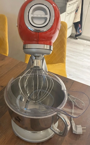 Smeg Küchenmaschine in rot Top Zustand