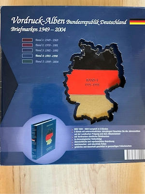 Briefmarken Deuschland 1970 bis 2002