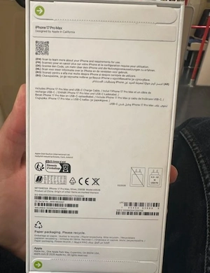 Iphone 17pro max Bild 2