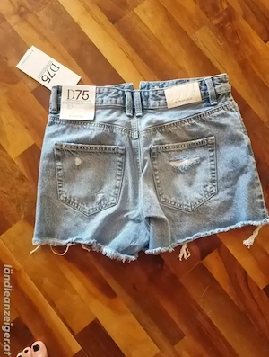 Jeans Shorts Größe 36