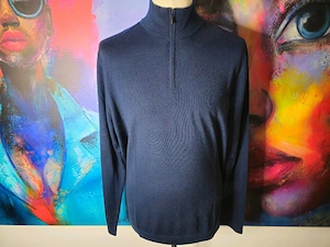 s.Oliver Black Label Merino Troyer Pullover Gr. 54 XL