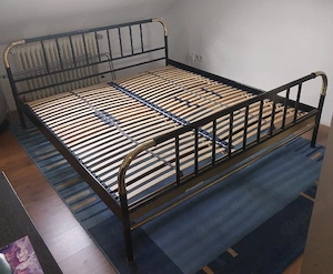 Metallbett 