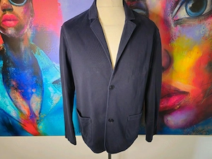 Maerz Muenchen Herren Blazer Größe 52 L dark navy -top Zustand-