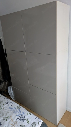 3 Ikea-Schränkchen Besta