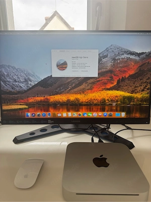 Mac Mini + Magic Mouse