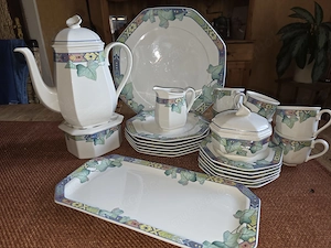 Villeroy & Boch Kaffeservice Pasadena