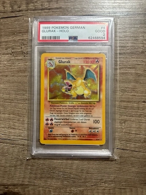 Glurak Base Set 1999 | PSA 2 