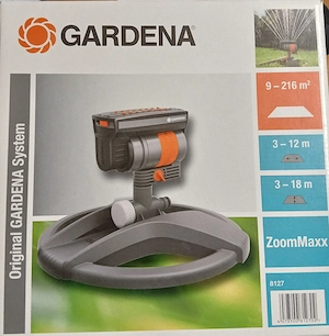Gardena Rasensprenger ZoomMax