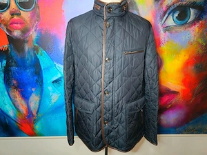 WINDSOR Steppjacke Größe 52 L navy blue -neuwertig-