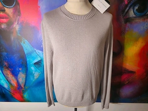 Tiger of Sweden Vol.1 Strickpullover Größe 50 M Cotton-Kaschmir-M