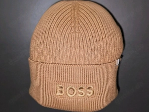 BOSS HUGO BOSS Beanie Wollmütze Onesize unisex melange -NEU-