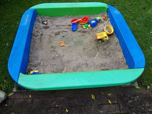 Sandkasten Marke ,,Big,,