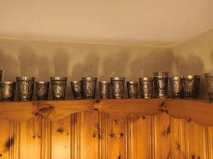 Zinn Becher zum verkaufen