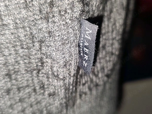 Maerz Muenchen Troyer 1 4 Zip 54   XL grau meliert -Top Zustand- Bild 5