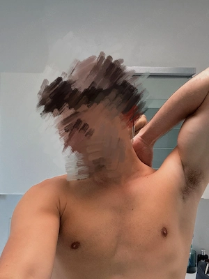 Ich bin ein 32-jähriger schwuler Mann, aktiv, muskulös und attraktiv.