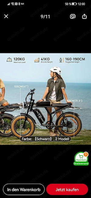 E-Bike "Perleberg Edition"   Komfortabel & Zuverlässig  Dieses Elektrofahrrad ist der ideale Bild 4