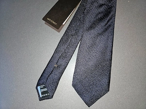 WINDSOR Seiden Krawatte 100% Seide blau-lila-melliert