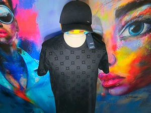 JOOP! Stivolles Duo: T-Shirt [XL] + Basecap [Onesize] NEU