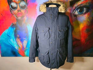 RLX Ralph Lauren Daunenjacke Größe 52 L dark navy