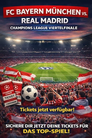 fc Bayern München sv Real Madrid 15.04.2026
