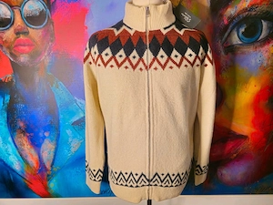 s.Oliver Black Label Cardigan im Norweger Stil XL NEU