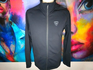 ROSSIGNOL Outdoorjacke Größe XL obsedian schwarz -NEU-