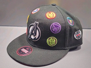 MARVEL Patching Basecap limited Onesize   Unisex