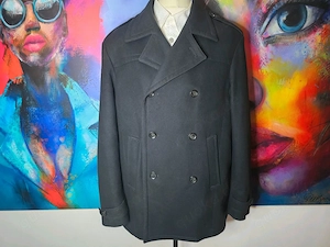 Paul & Shark Yachting Designer Zweireiher Mantel Cabanjacke Gr.XL