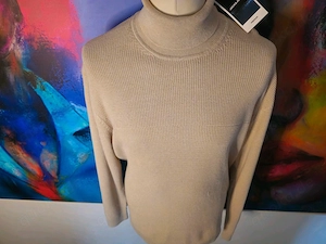 Jack & Jones Rollkragenpullover Größe XXL im Baumwoll Mix