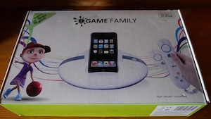 Elonex iGAME V60 NEU Konsole für iPod Dockingstation + Bewegungssensor + TV Anschluss