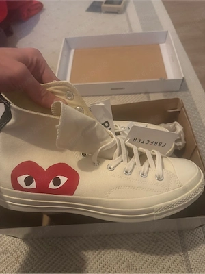 Converse Comme de Garcon 44 neu
