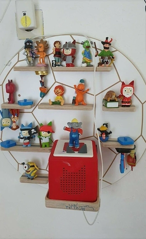 20x Tonie Figuren wie Neu+ tonies box