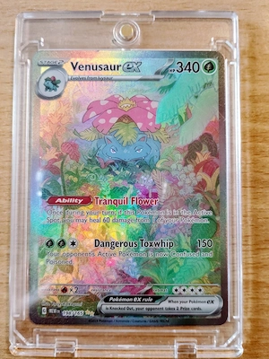 Pokémon Trading Card Venusaur ex 198 165