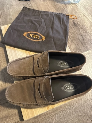 TODS Wildleder Loafer 44