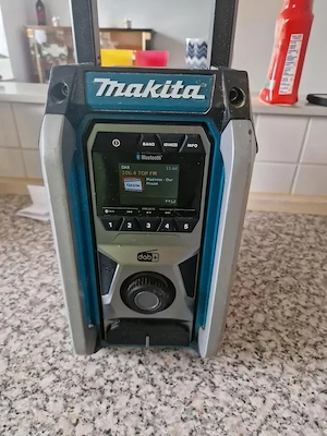 Verkaufe Makita Baustellenradio