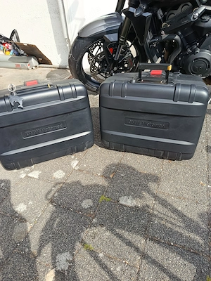 Seitenkoffer für BMW F 700 GS