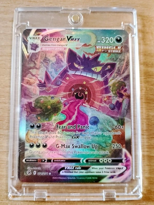 Pokémon Trading Card Gengar VMax 271 264 