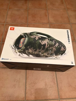 JBL BOOMBOX 4 nagelneu unbenutzt versiegelt