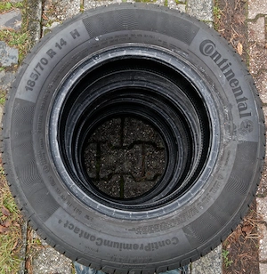 Continental ContiPremiumContact 5 Sommerreifen 185 70R14 H 0925 (Kompletter Reifensatz)