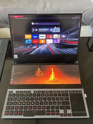 leistungsstarken ASUS ROG Zephyrus Duo 15 (GX550LXS)   ein absolutes Premium-Gerät für 