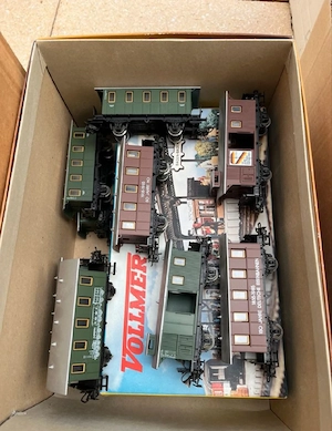 Märklin modeleisenbahn Lok  Bild 6