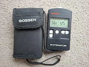 GOSSEN SIXTOMAT flash mit Originalverpackung