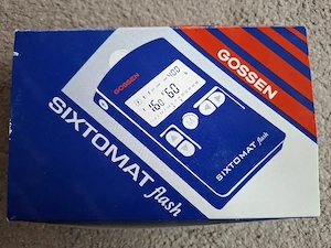 GOSSEN SIXTOMAT flash mit Originalverpackung Bild 3