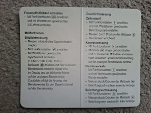 GOSSEN SIXTOMAT flash mit Originalverpackung Bild 4