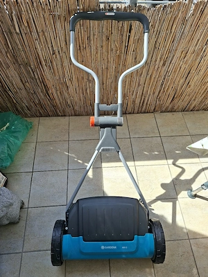 Gardena 400 C Hand-Spindelrasenmäher 40 cm für ca. 250 qm (stromlos)