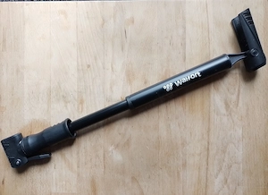 Mini Fahrradpumpe