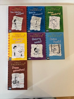 Gregs Tagebücher - Band 1-7